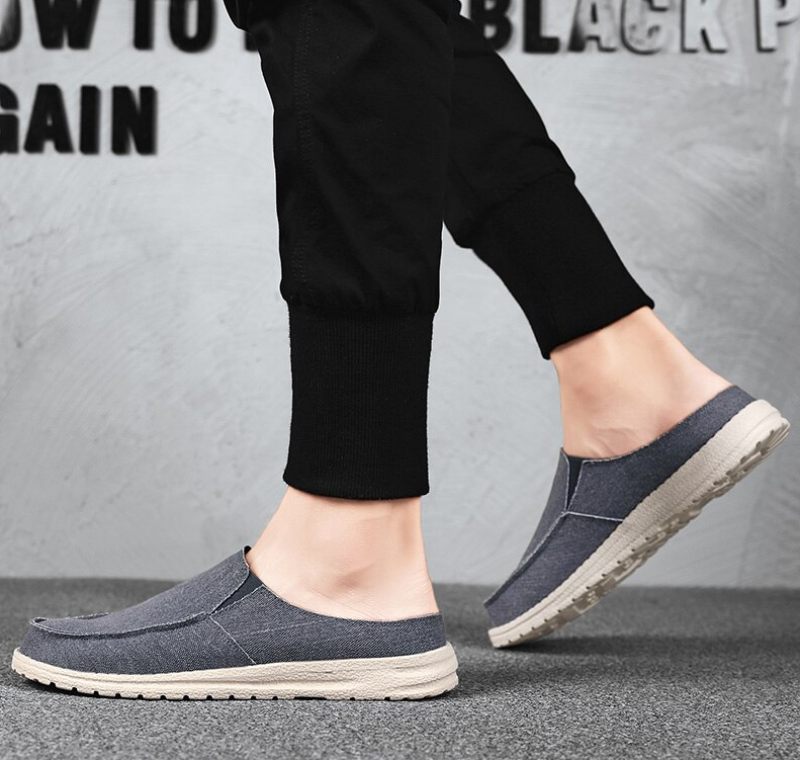 Yves Mule Casual Skor För Män - Blå