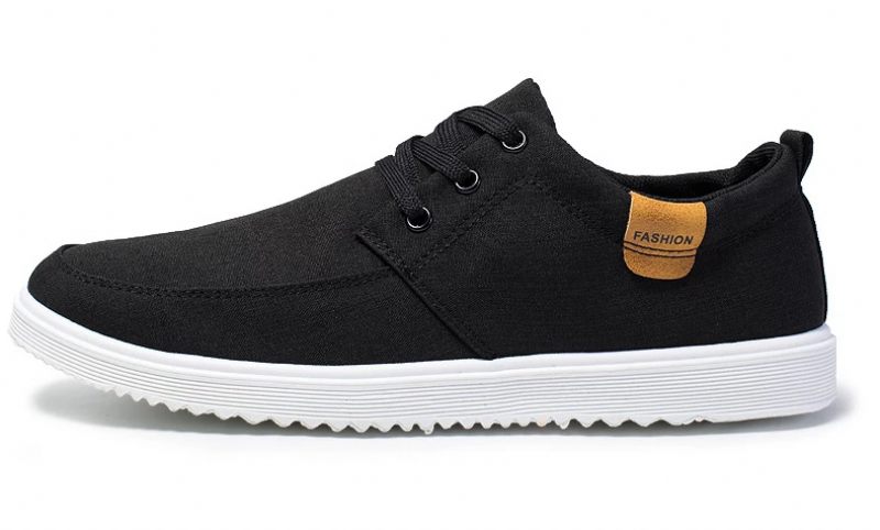 Zabel Casual Sneaker För Män - Svart
