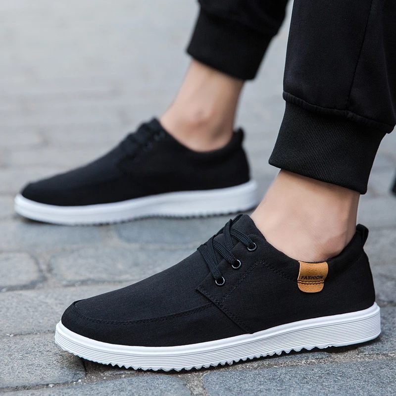 Zabel Casual Sneaker För Män - Svart