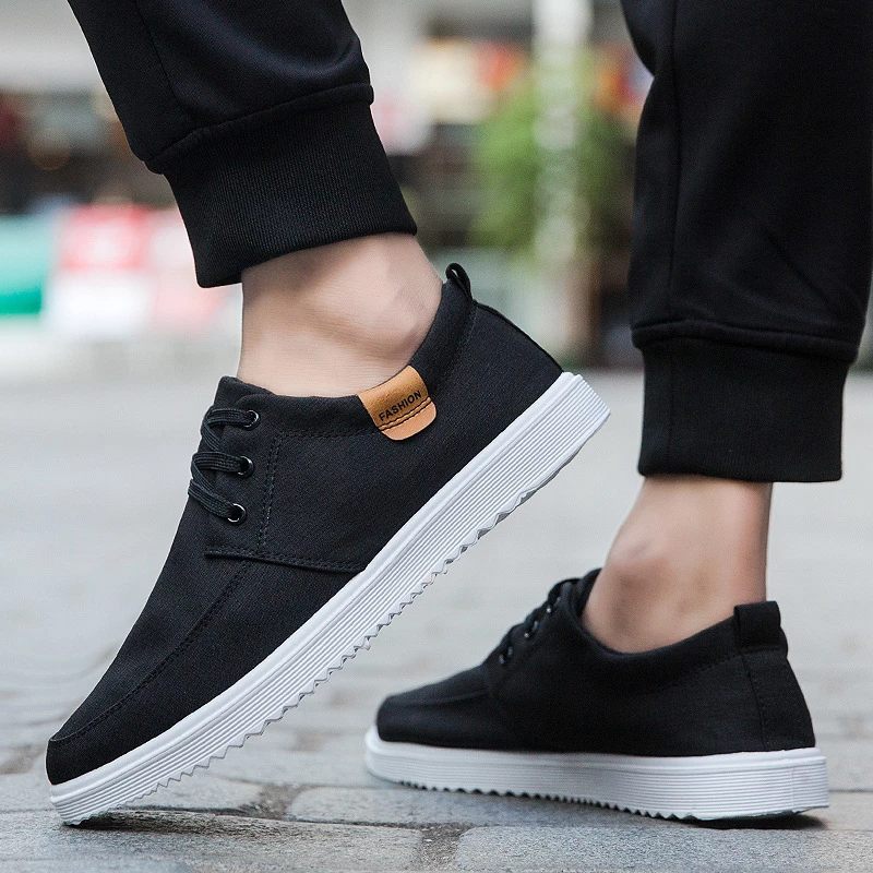 Zabel Casual Sneaker För Män - Svart