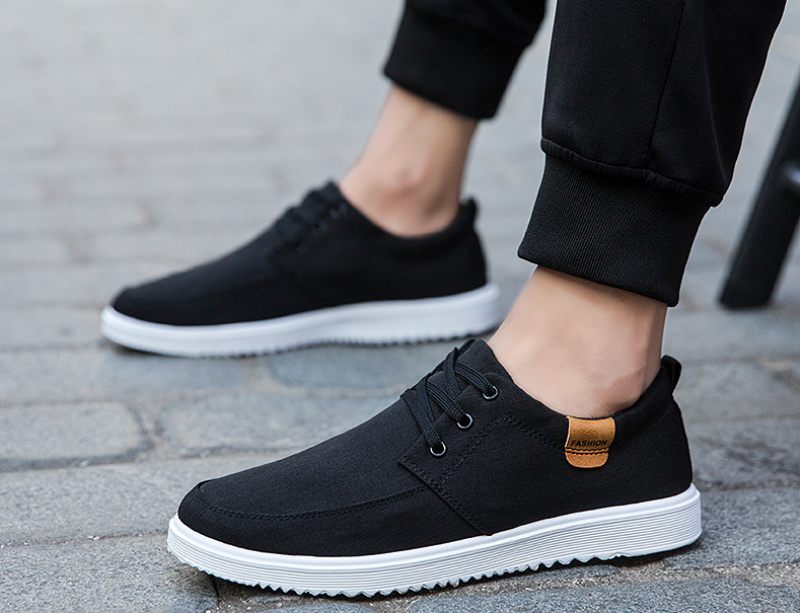 Zabel Casual Sneaker För Män - Svart