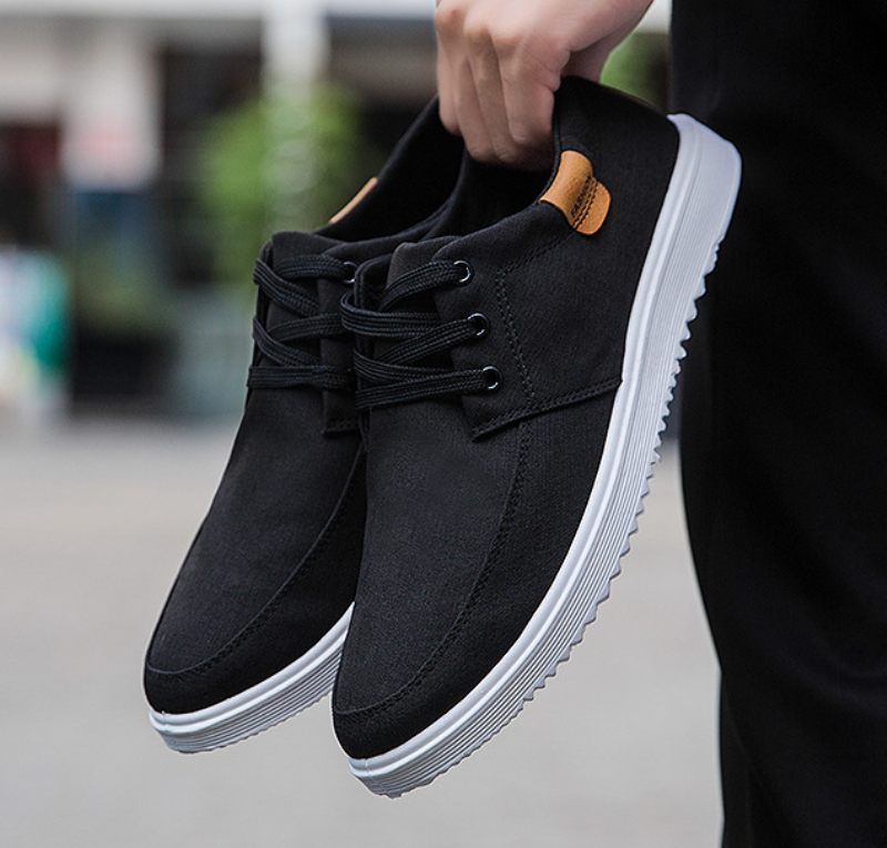 Zabel Casual Sneaker För Män - Svart