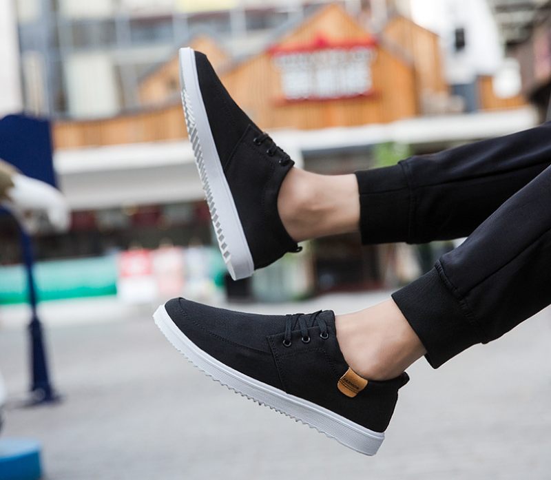 Zabel Casual Sneaker För Män - Svart