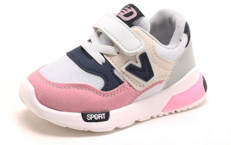 Zafiro Unisex Casual Sneakers För Barn - Rosa