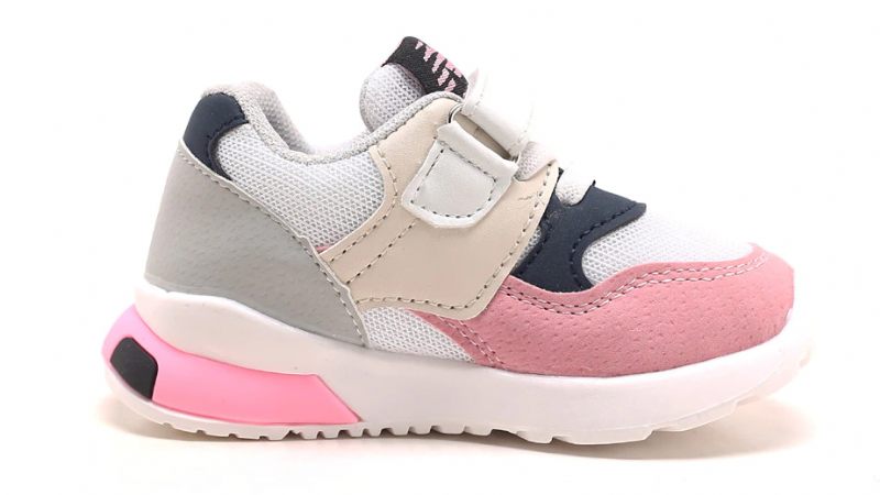 Zafiro Unisex Casual Sneakers För Barn - Rosa