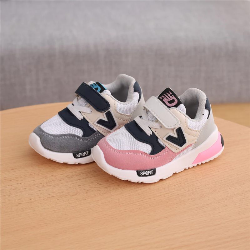 Zafiro Unisex Casual Sneakers För Barn - Rosa