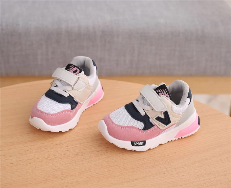 Zafiro Unisex Casual Sneakers För Barn - Rosa