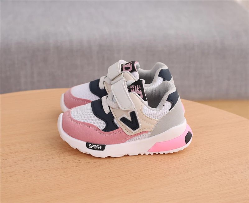 Zafiro Unisex Casual Sneakers För Barn - Rosa