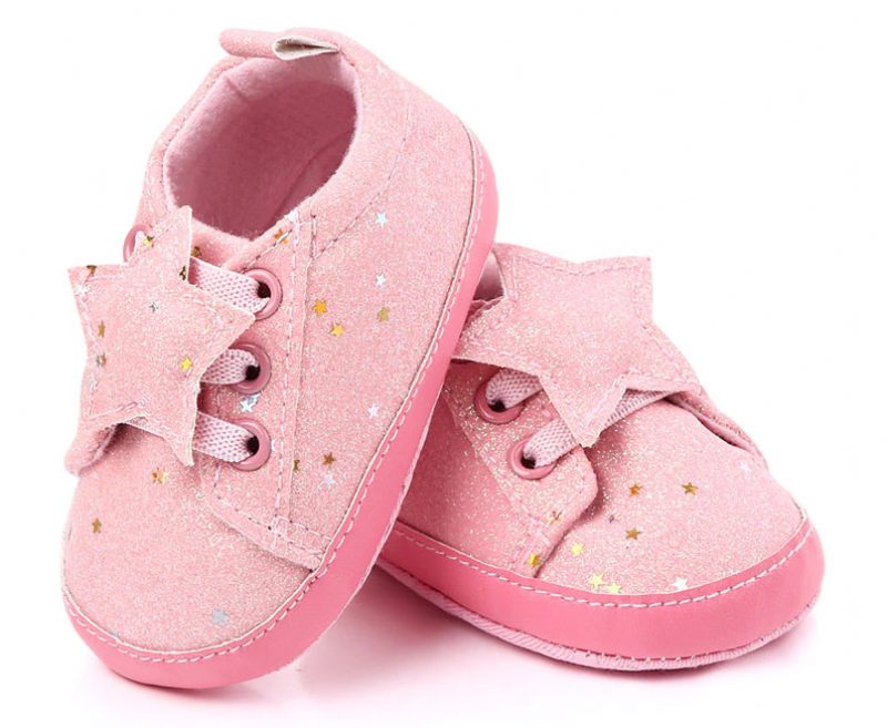 Zahara Baby Flickor Casual Sneaker - Vit