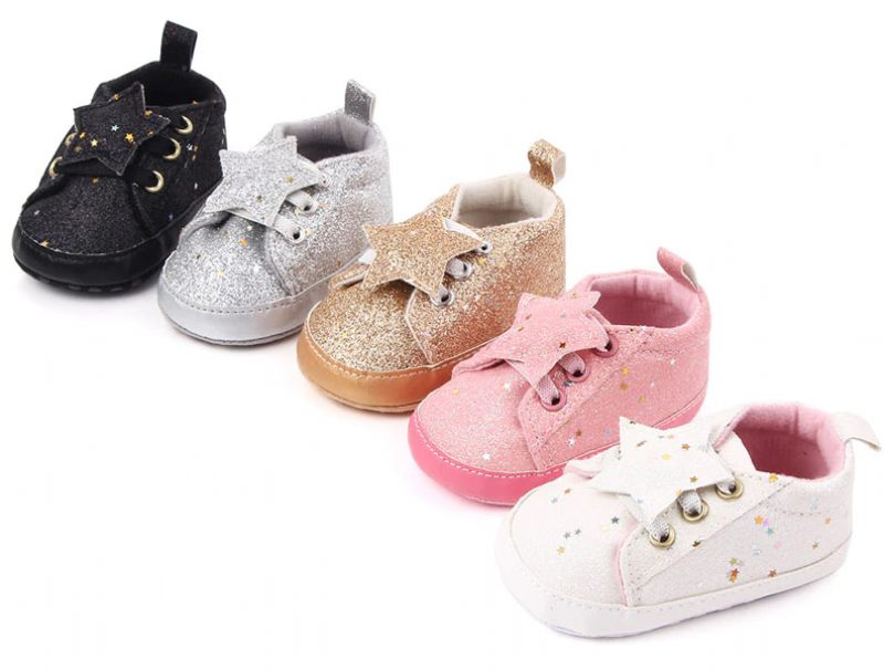Zahara Baby Flickor Casual Sneaker - Vit