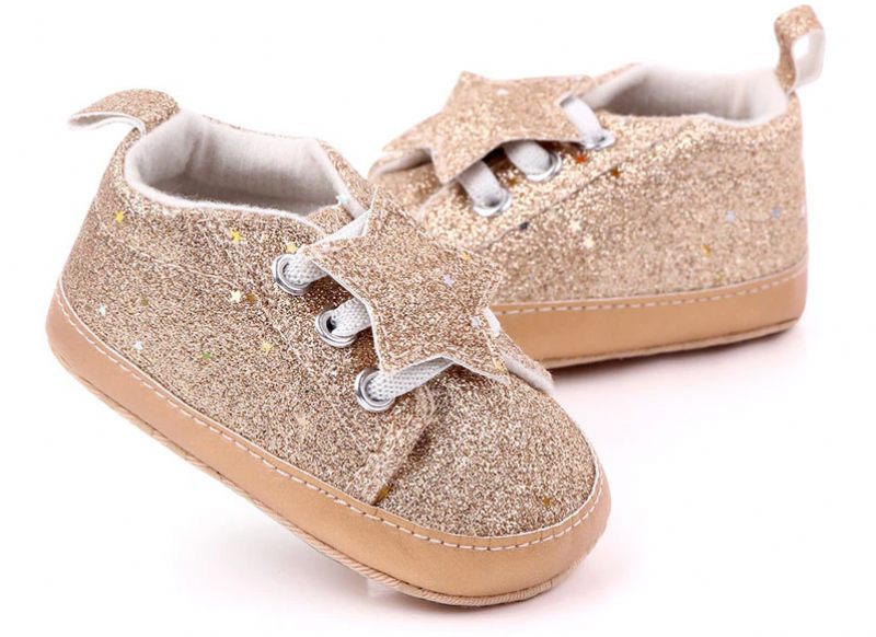 Zahara Baby Flickor Casual Sneaker - Vit