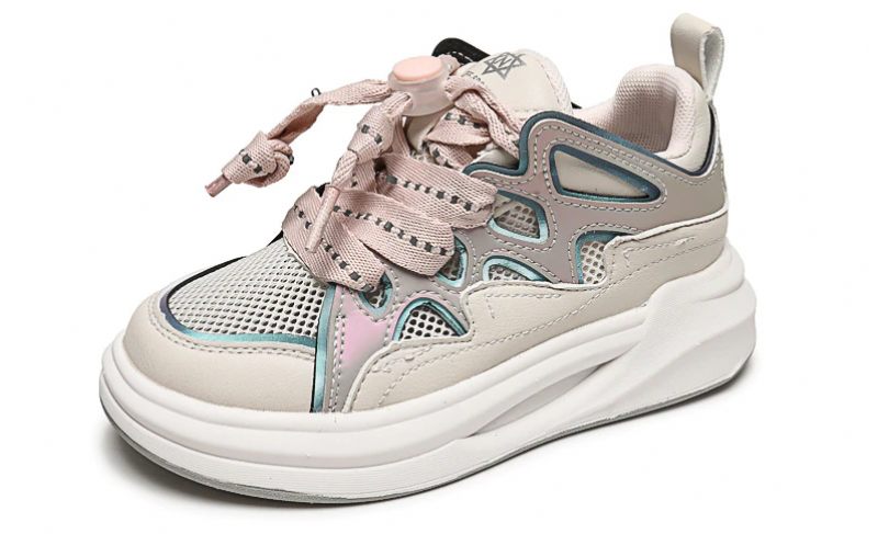 Zair Unisex Casual Sneaker För Barn - Rosa