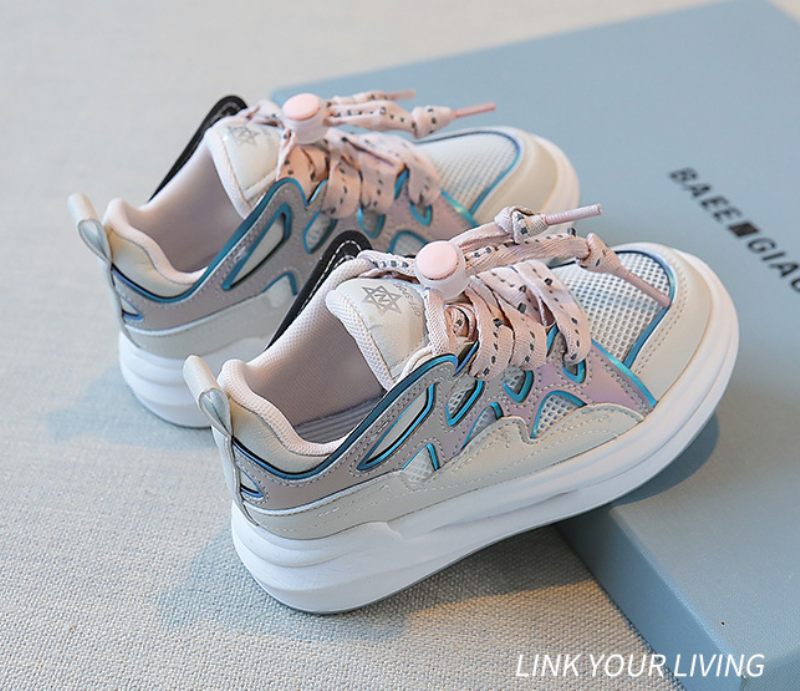 Zair Unisex Casual Sneaker För Barn - Rosa