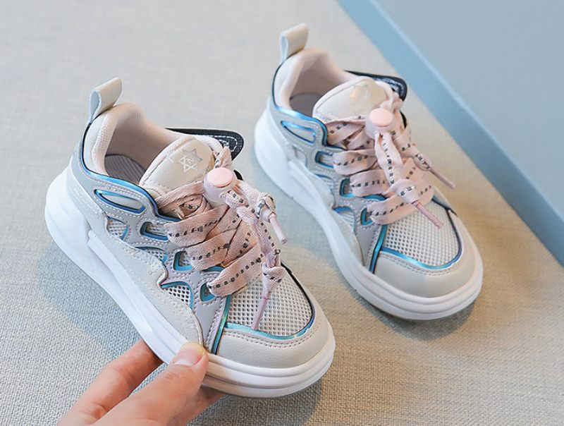 Zair Unisex Casual Sneaker För Barn - Rosa