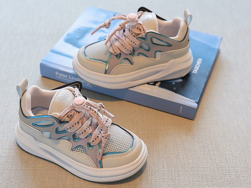 Zair Unisex Casual Sneaker För Barn - Rosa