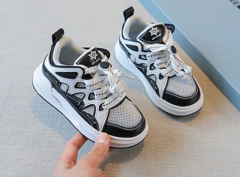 Zair Unisex Casual Sneaker För Barn - Rosa
