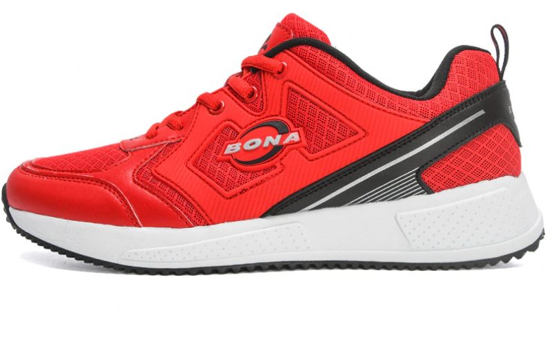 Zalew Fashion Sneaker För Män - Röd