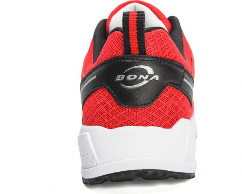 Zalew Fashion Sneaker För Män - Röd