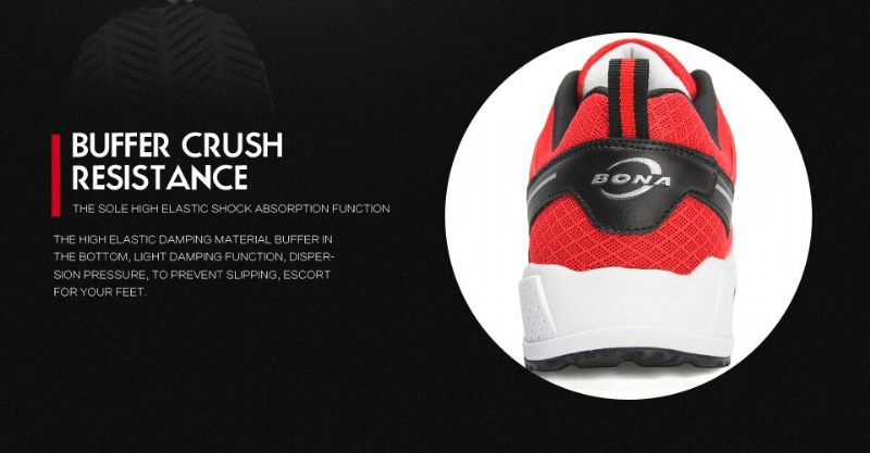 Zalew Fashion Sneaker För Män - Röd
