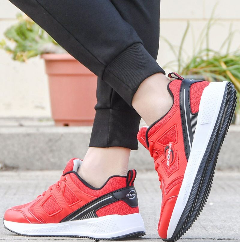 Zalew Fashion Sneaker För Män - Röd