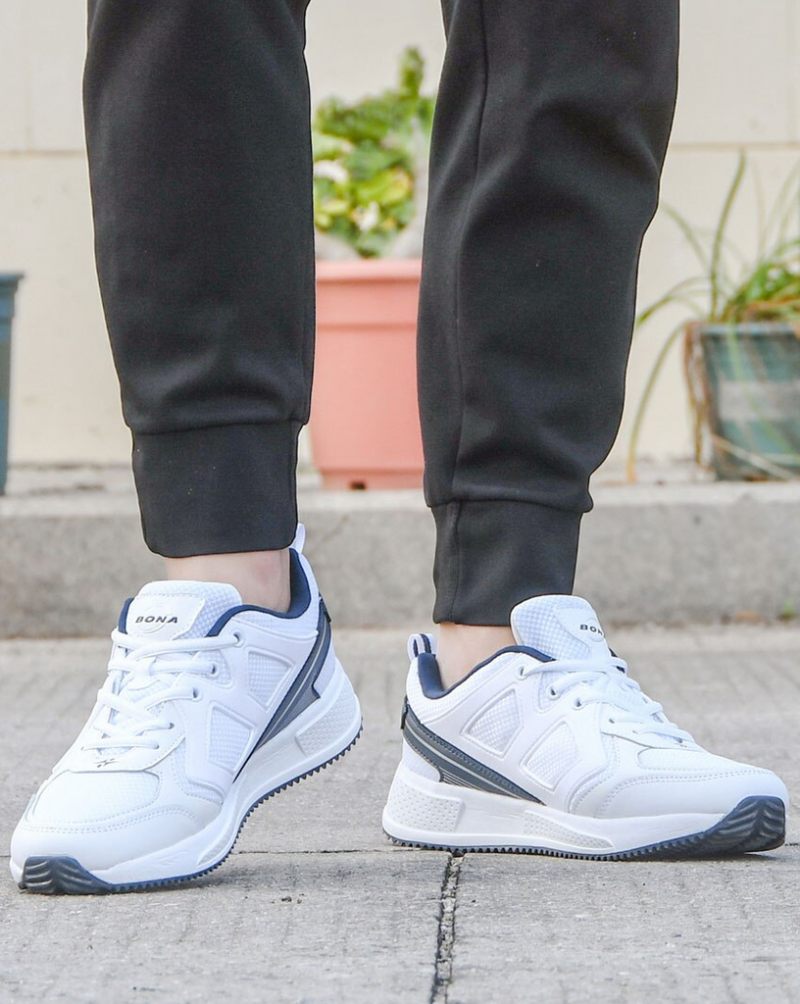 Zalew Fashion Sneaker För Män - Röd