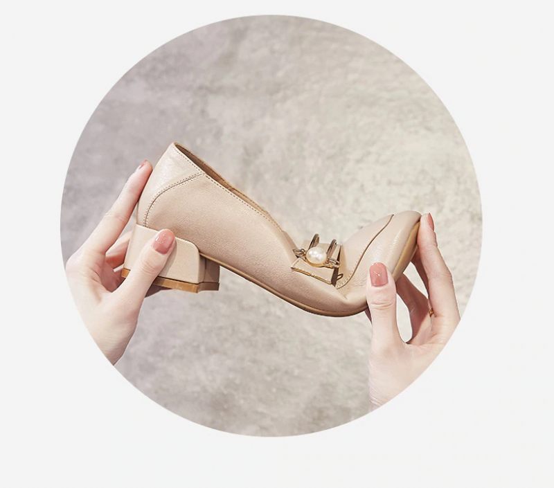 Zaley Loafer Dam - Beige