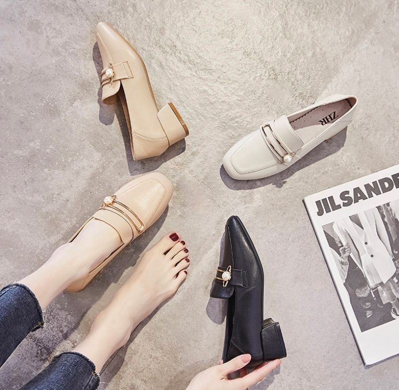 Zaley Loafer Dam - Beige