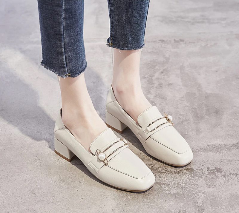 Zaley Loafer Dam - Beige