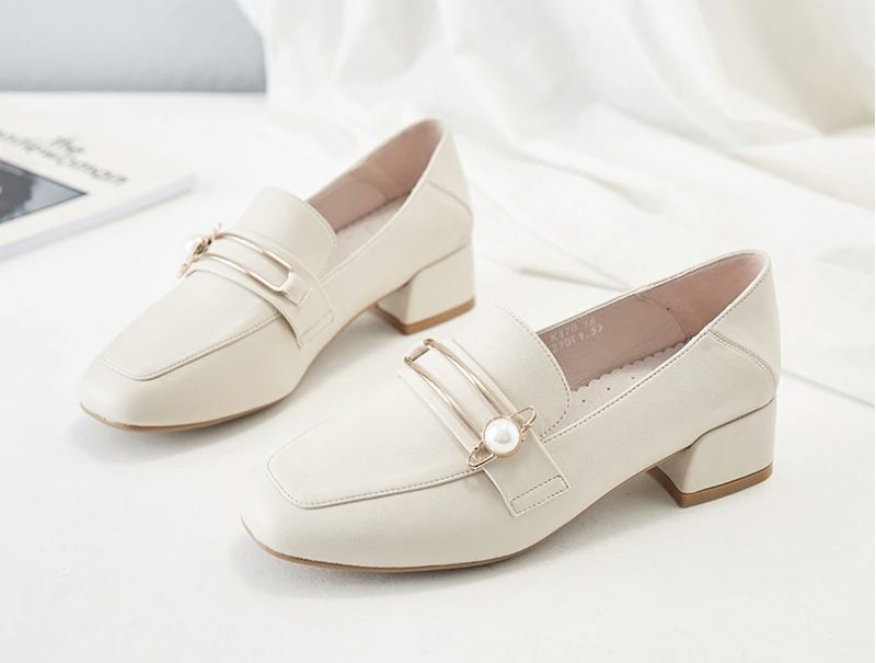Zaley Loafer Dam - Beige