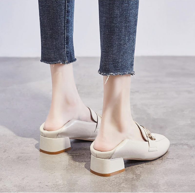 Zaley Loafer Dam - Beige