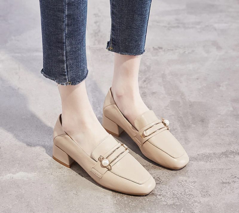 Zaley Loafer Dam - Beige