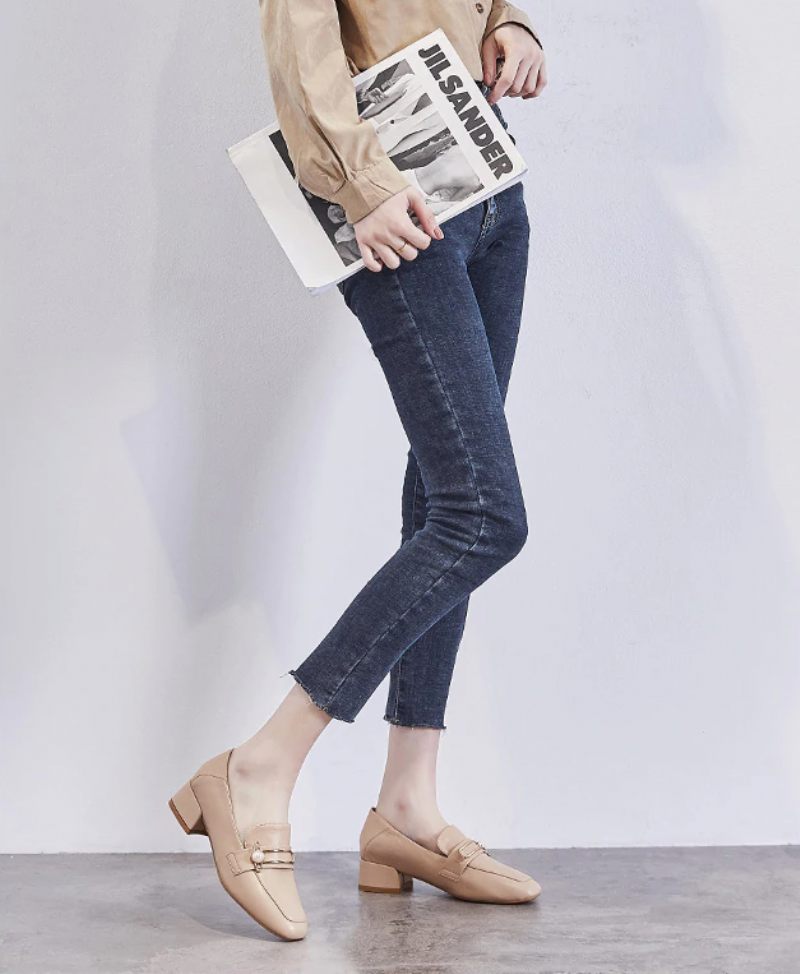 Zaley Loafer Dam - Beige