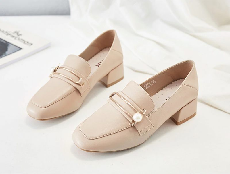 Zaley Loafer Dam - Beige