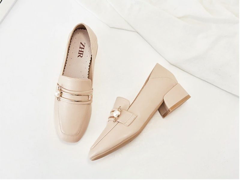 Zaley Loafer Dam - Beige