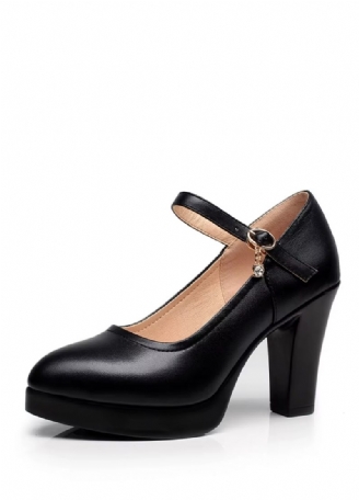 Zalma Kvinnor Casual Almond Toe Pumps