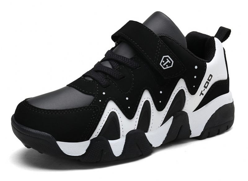 Zamir Pojkar Mode Sneaker - Svart