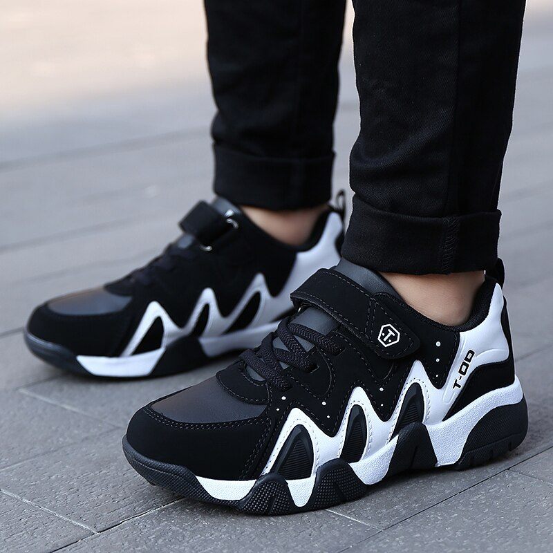 Zamir Pojkar Mode Sneaker - Svart