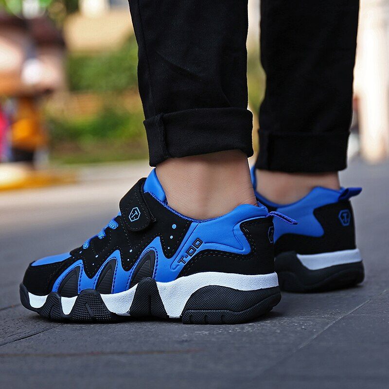 Zamir Pojkar Mode Sneaker - Svart