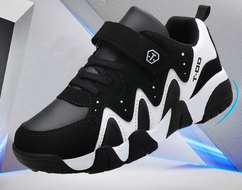 Zamir Pojkar Mode Sneaker - Svart