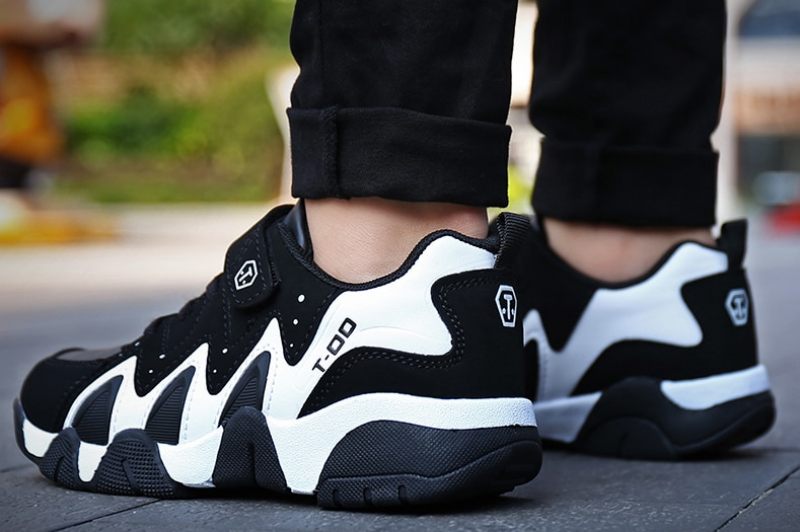 Zamir Pojkar Mode Sneaker - Svart