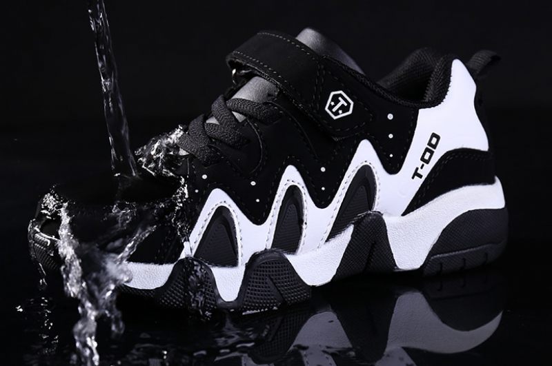 Zamir Pojkar Mode Sneaker - Svart