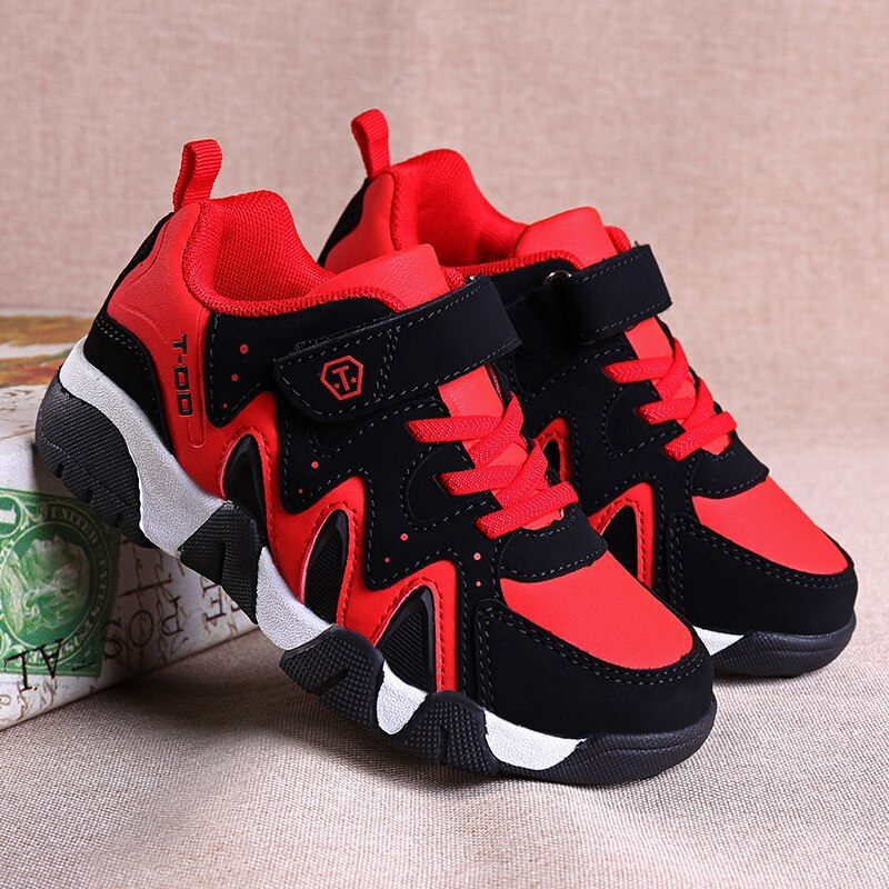 Zamir Pojkar Mode Sneaker - Svart