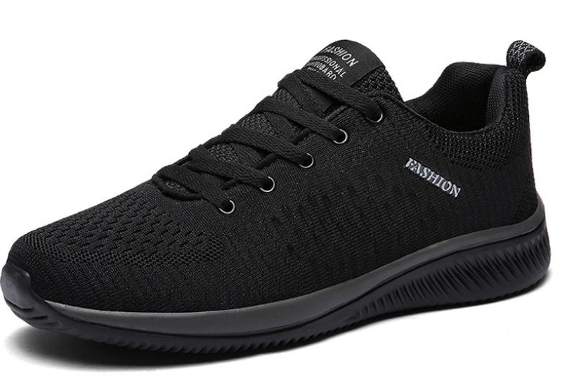 Zamora Casual Sneakers För Män - Svart
