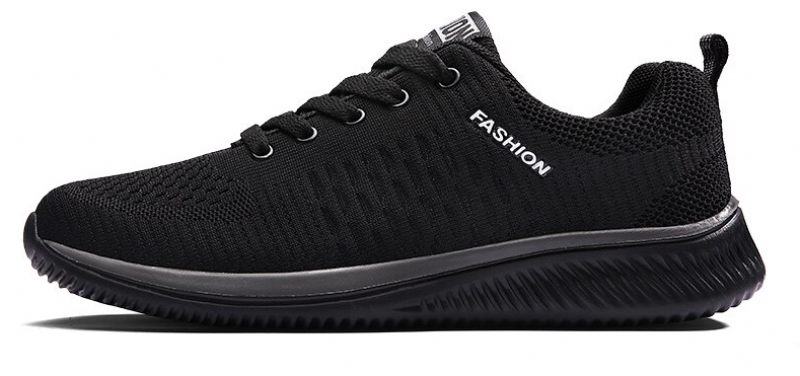 Zamora Casual Sneakers För Män - Svart