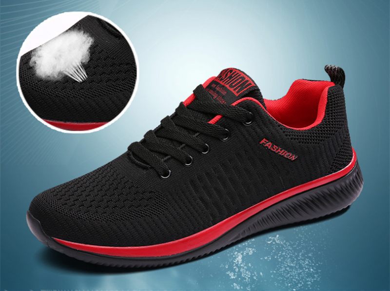 Zamora Casual Sneakers För Män - Svart
