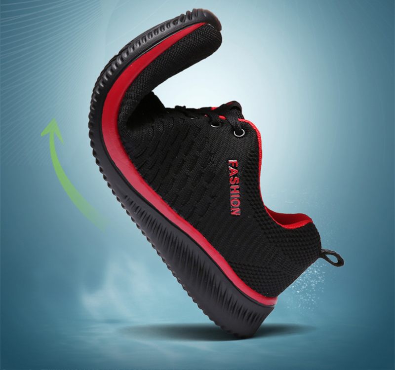 Zamora Casual Sneakers För Män - Svart