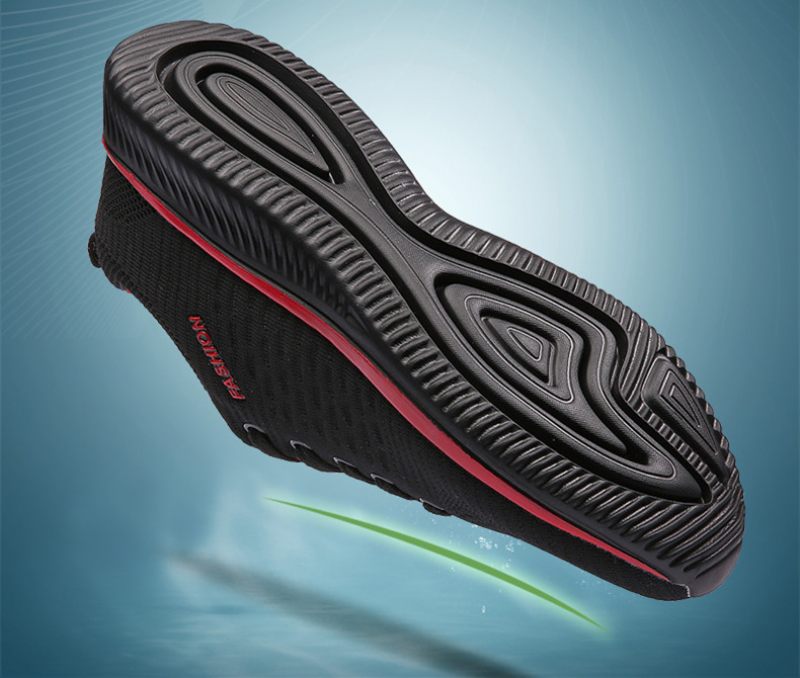 Zamora Casual Sneakers För Män - Svart