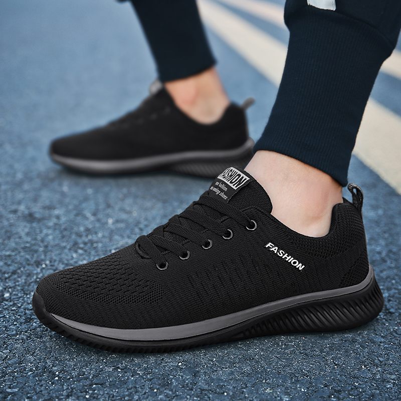 Zamora Casual Sneakers För Män - Svart