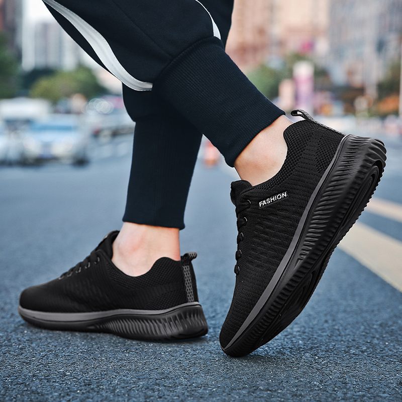 Zamora Casual Sneakers För Män - Svart