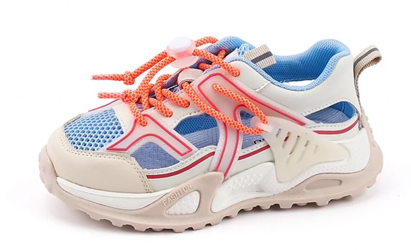 Zamuel Pojkar Mode Sneaker - Blå